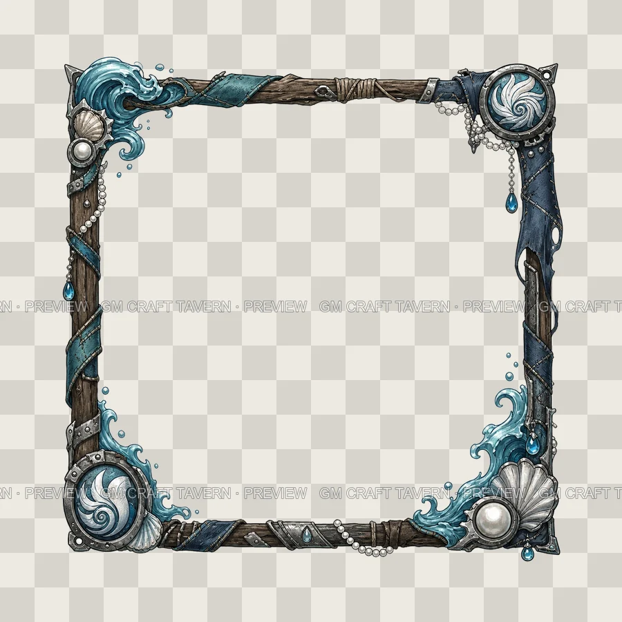 Water Genasi Borders product preview 2