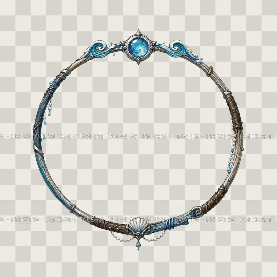 Water Genasi Borders product preview 3