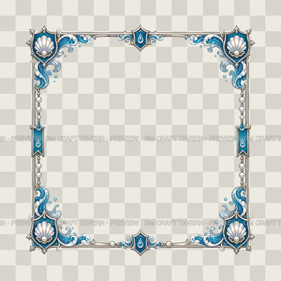 Water Genasi Borders product preview 4