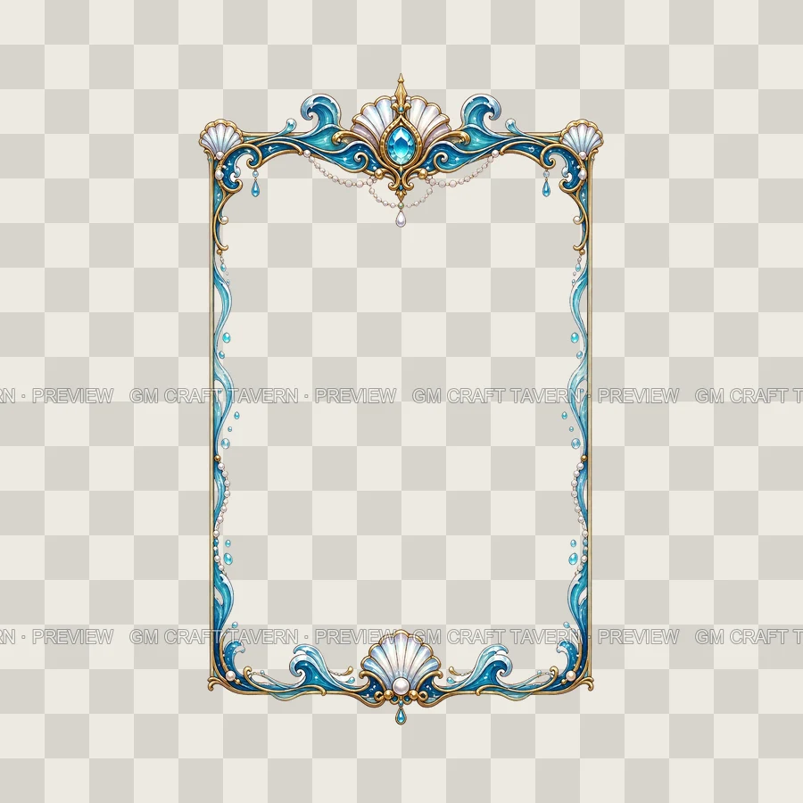 Water Genasi Borders product preview 5