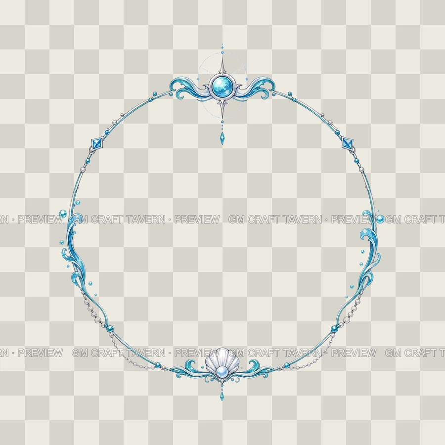 Water Genasi Borders product preview 6
