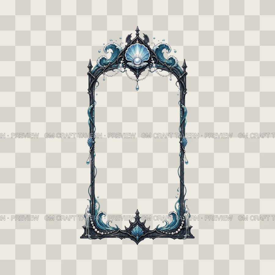 Water Genasi Borders product preview 7