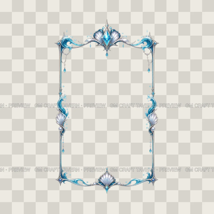 Water Genasi Borders product preview 8
