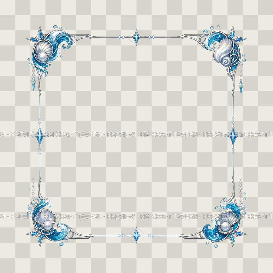 Water Genasi Borders product preview 10