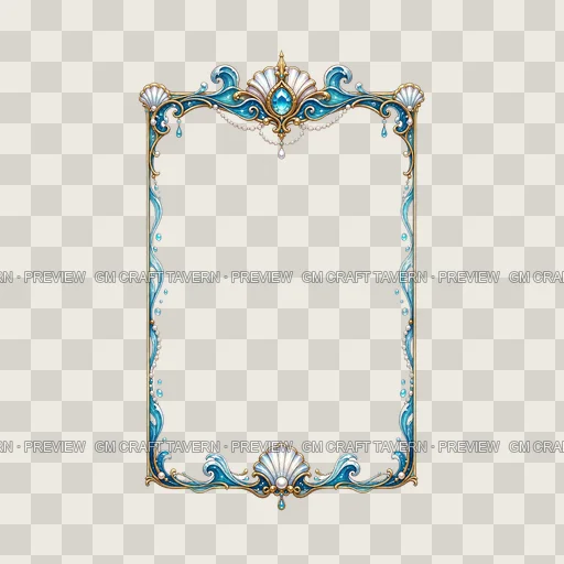 Border 05 top-down token preview