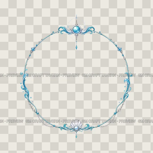 Border 08 top-down token preview