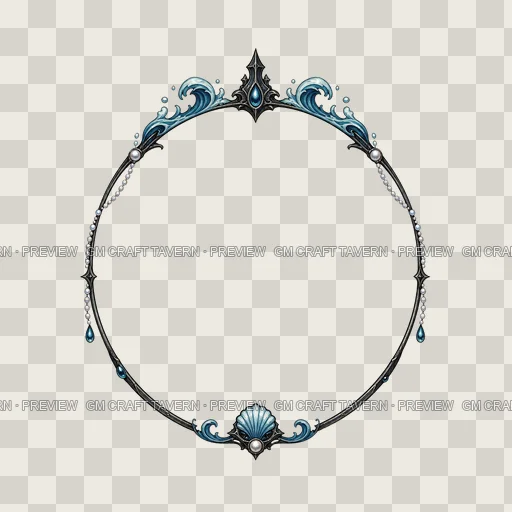 Border 09 top-down token preview