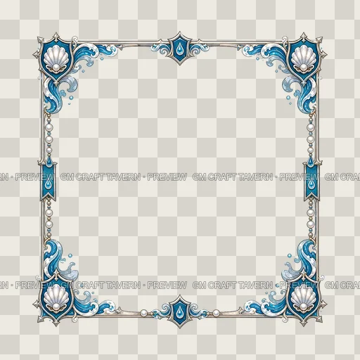 Border 11 top-down token preview