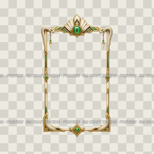 Border 05 top-down token preview