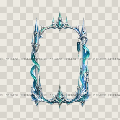 Border 07 top-down token preview