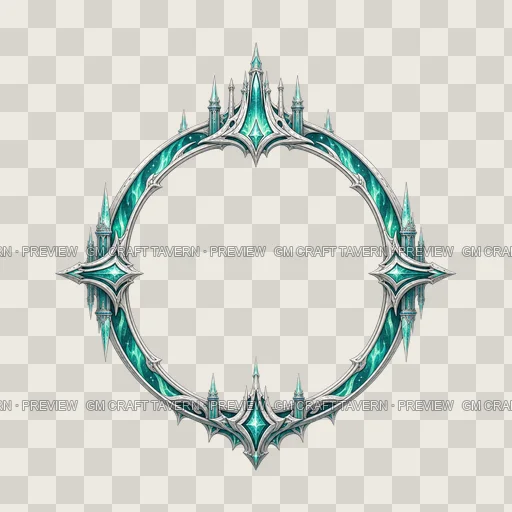 Border 25 top-down token preview