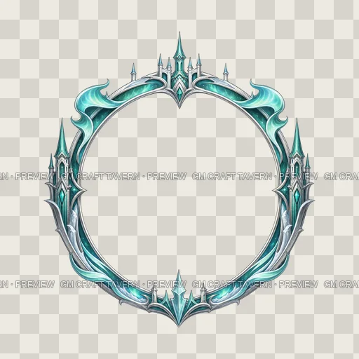 Border 36 top-down token preview