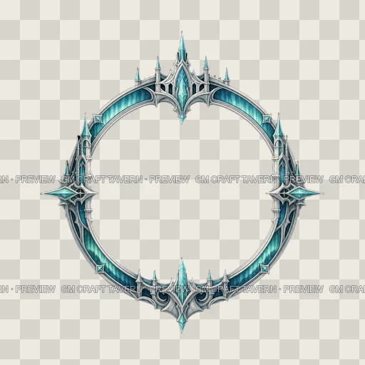 Border 41 top-down token preview
