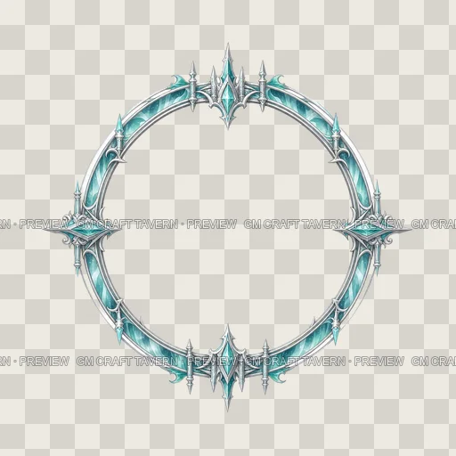 Border 45 top-down token preview
