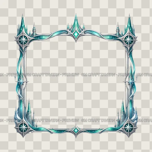 Border 65 top-down token preview