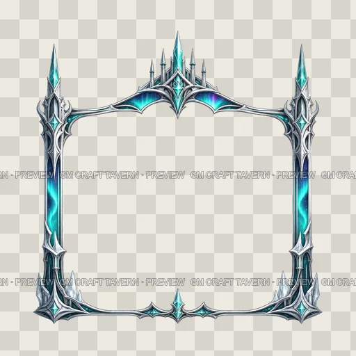 Border 71 top-down token preview