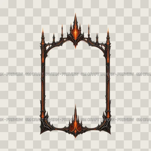 Border 04 top-down token preview