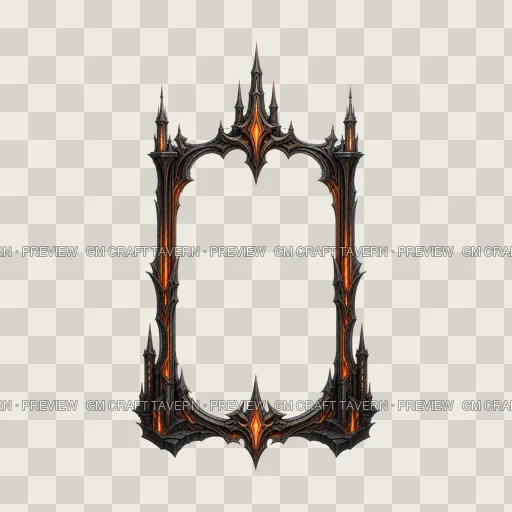 Border 07 top-down token preview