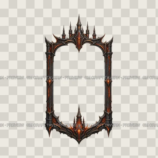 Border 22 top-down token preview