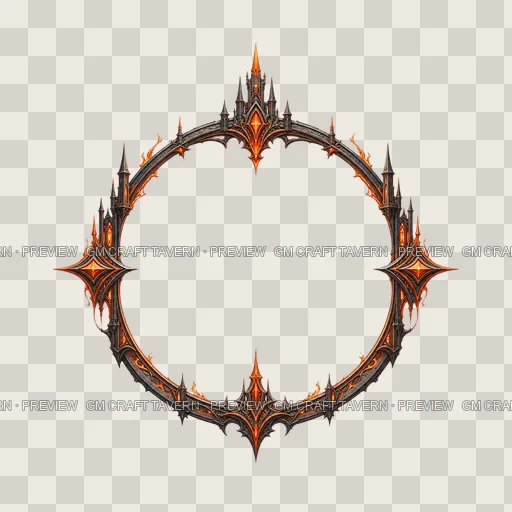 Border 29 top-down token preview