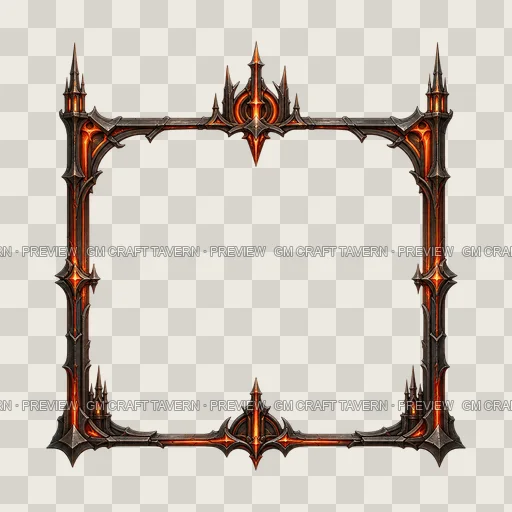 Border 59 top-down token preview