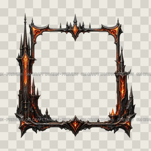 Border 62 top-down token preview