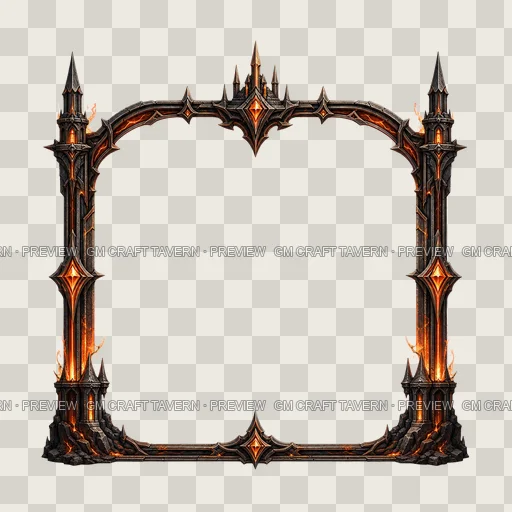 Border 65 top-down token preview