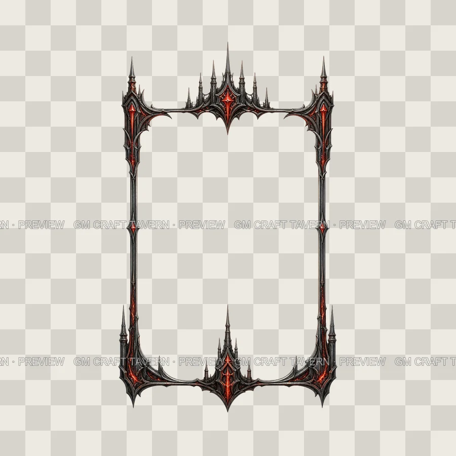 Cinder Skyneedle Borders product preview 1