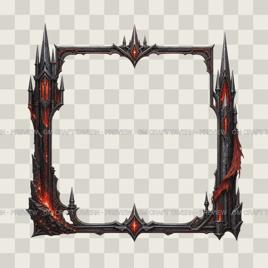 Cinder Skyneedle Borders product preview 2