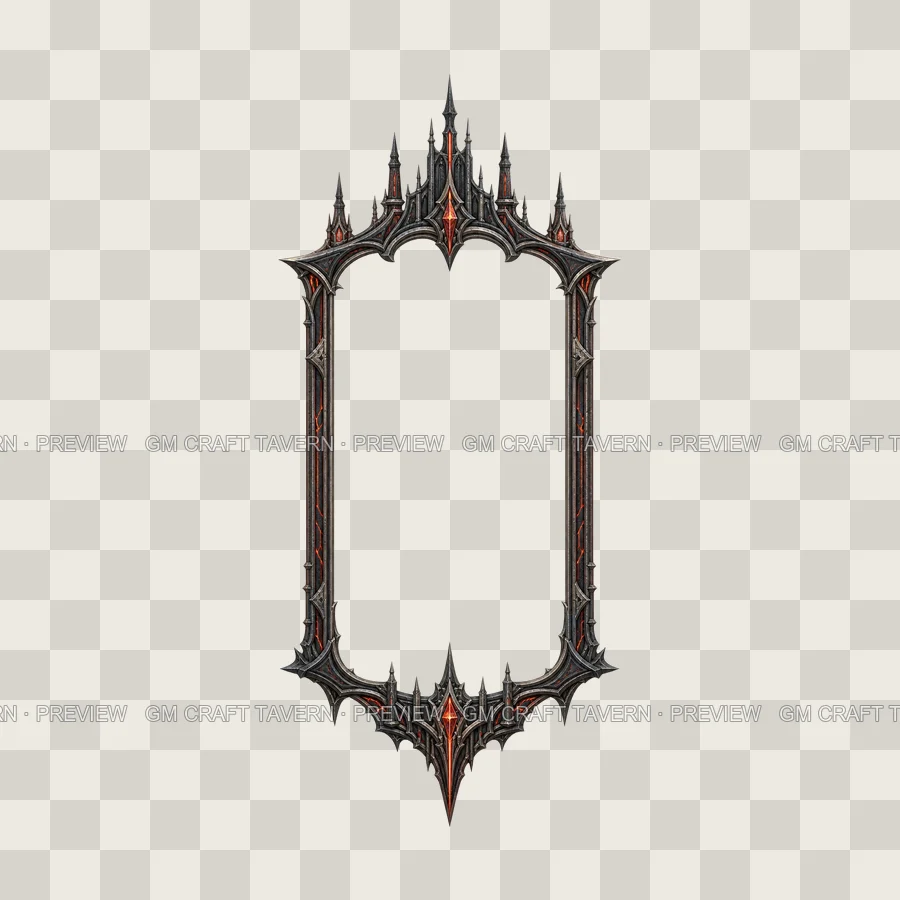 Cinder Skyneedle Borders product preview 3