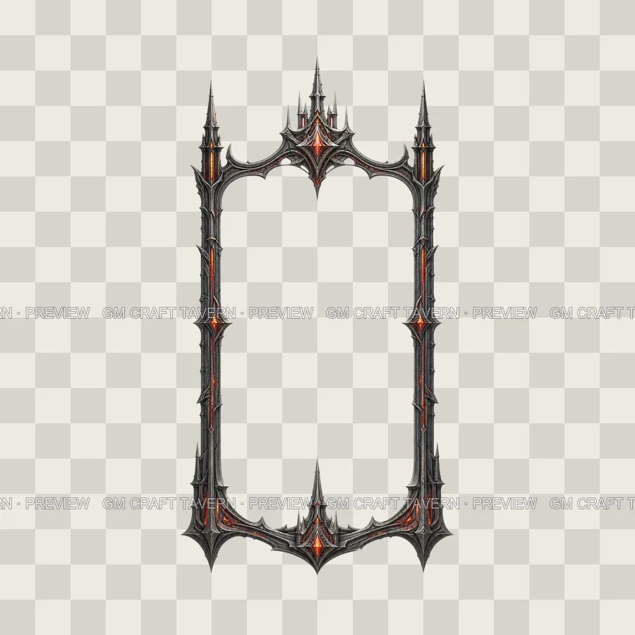 Cinder Skyneedle Borders product preview 4