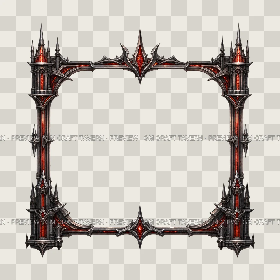 Cinder Skyneedle Borders product preview 5