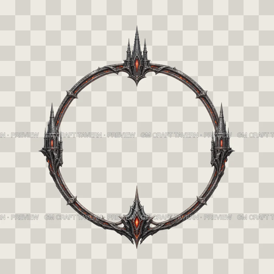 Cinder Skyneedle Borders product preview 6