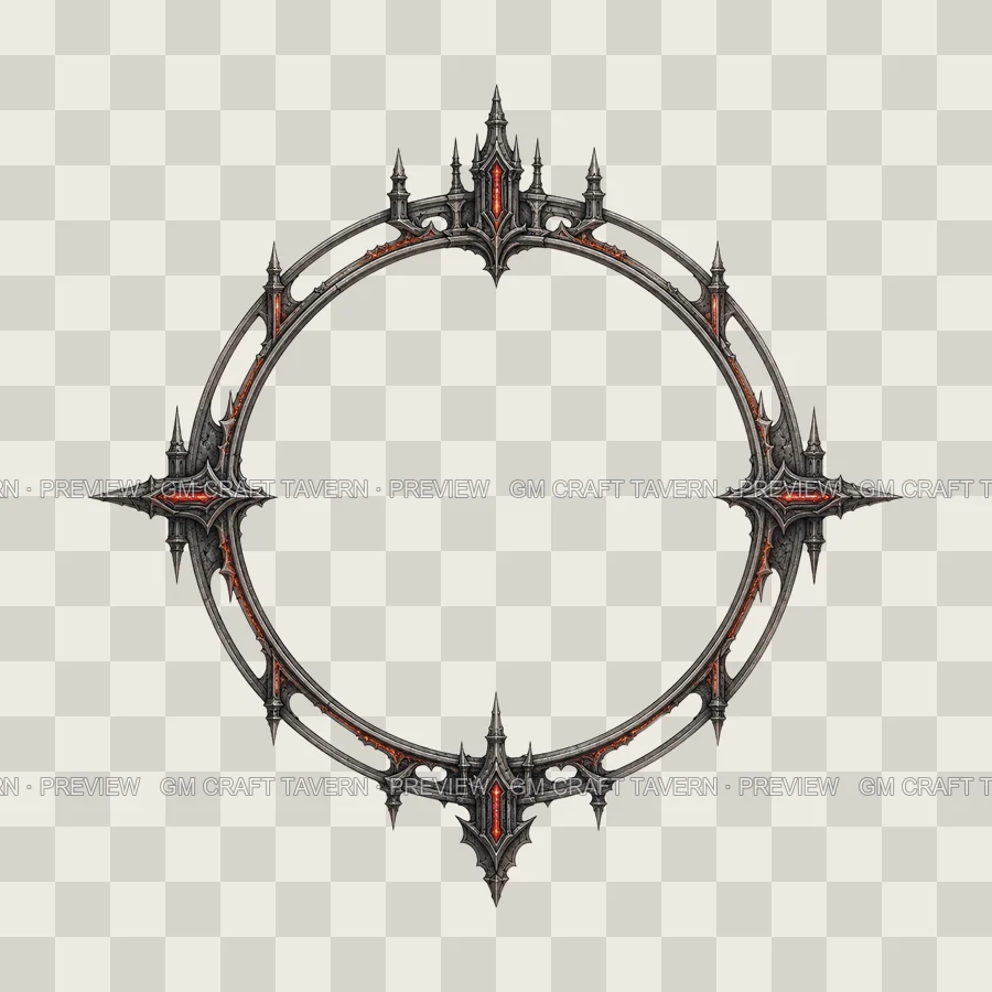 Cinder Skyneedle Borders product preview 8
