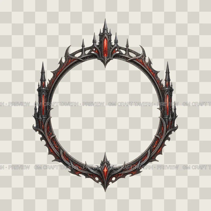 Cinder Skyneedle Borders product preview 9
