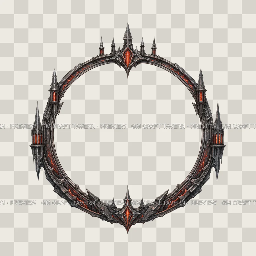 Cinder Skyneedle Borders product preview 10