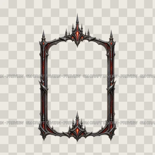 Border 01 top-down token preview
