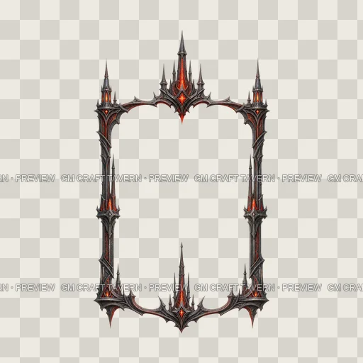 Border 02 top-down token preview