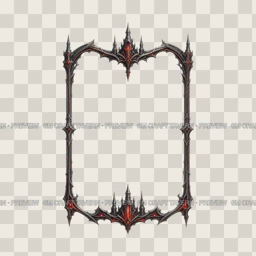 Border 04 top-down token preview