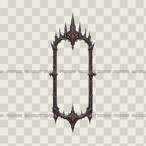 Border 06 top-down token preview