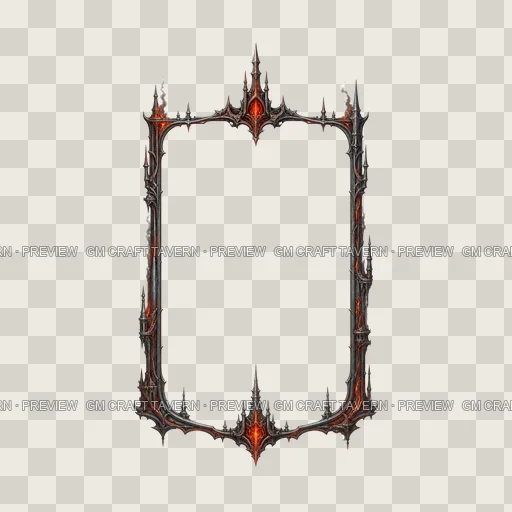 Border 07 top-down token preview