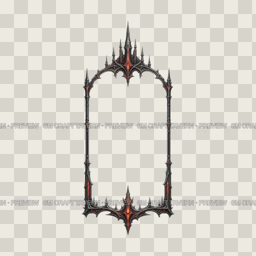 Border 08 top-down token preview
