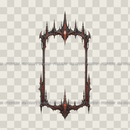 Border 09 top-down token preview