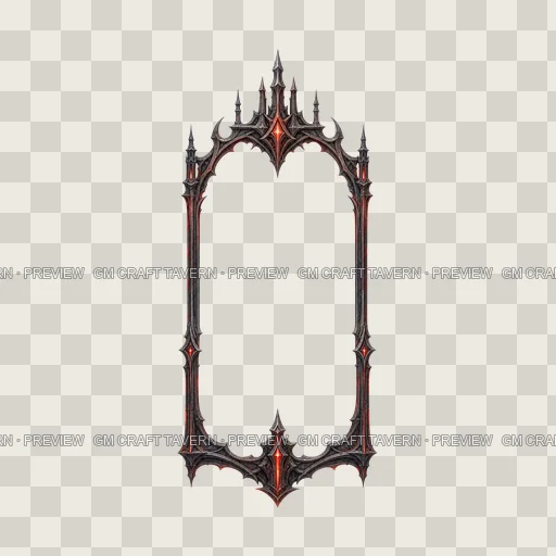 Border 15 top-down token preview
