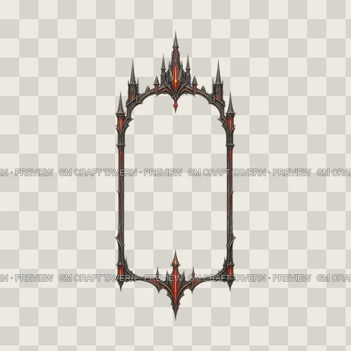 Border 16 top-down token preview