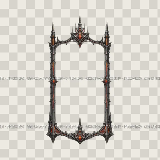 Border 18 top-down token preview
