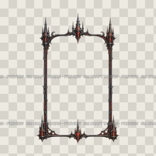 Border 19 top-down token preview