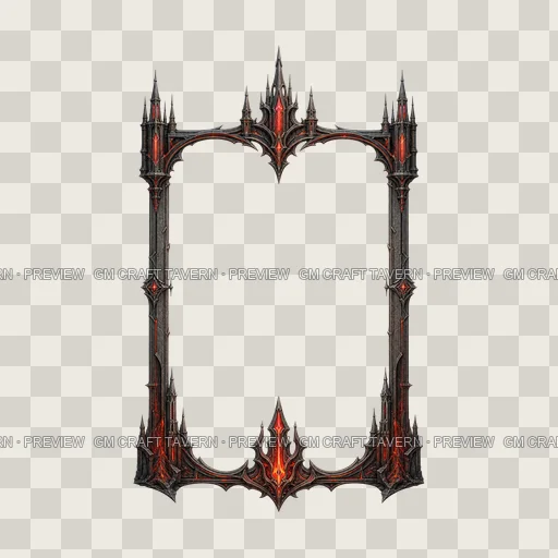 Border 20 top-down token preview