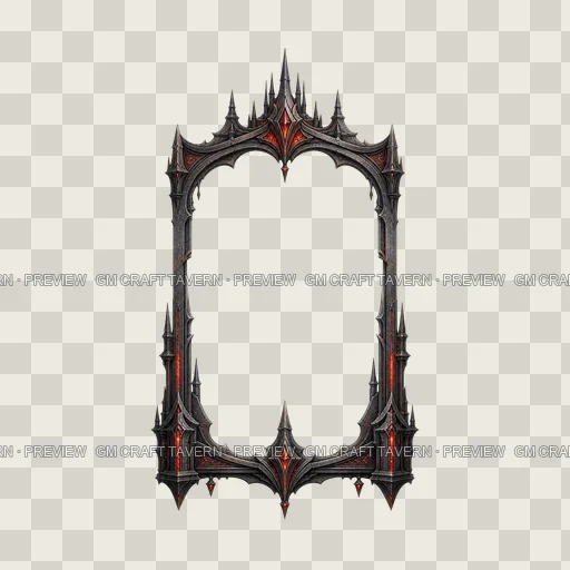 Border 21 top-down token preview