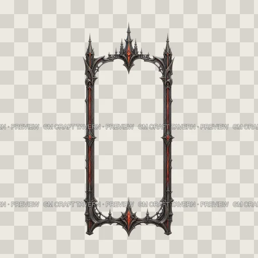 Border 22 top-down token preview